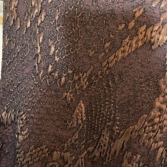 NWT Jayson Brunson Anaconda Dress - Picture 4 of 5